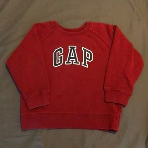 GAP sweatshirt size 4T